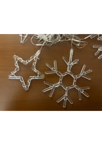 Kar Tanesi Perde LED Mz-16-14 fiyatları