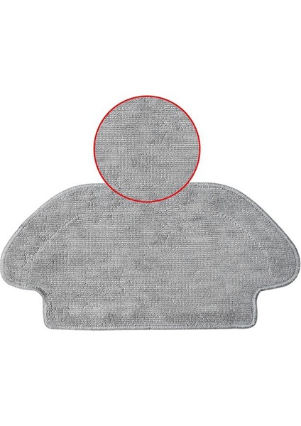 6pcs Xiaomi Robot Vakum-Mop P STYTJ02YM Robot Vakum Süpürge Yedek Parçaları (Yurt Dışından) fiyatları