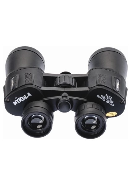 7X50 – Geniş Ön Mercekli Profesyonel El Dürbünü – 1000M/56M – Siyah V1 fiyatları