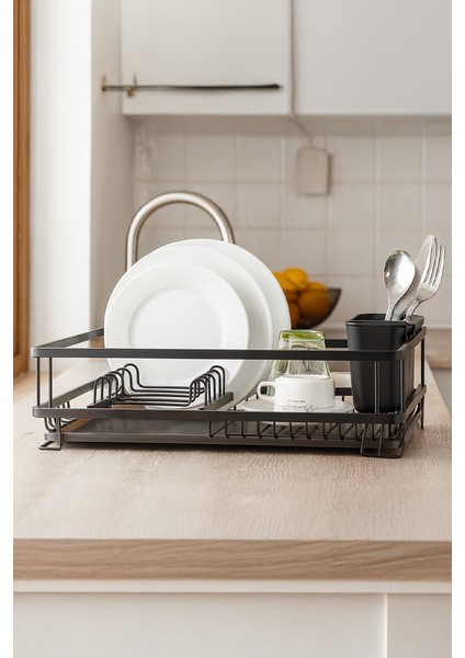 Bianka Paslanmaz Alüminyum Bulaşıklık - Siyah fiyatları