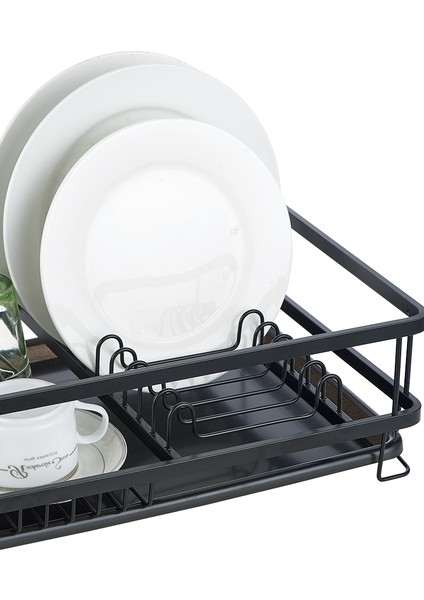 Bianka Paslanmaz Alüminyum Bulaşıklık - Siyah fırsatları