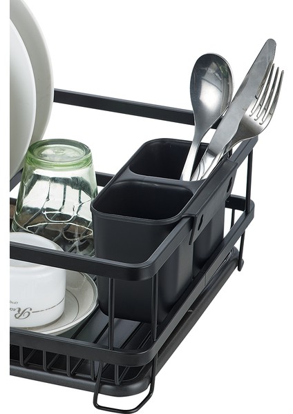 Bianka Paslanmaz Alüminyum Bulaşıklık - Siyah indirimleri