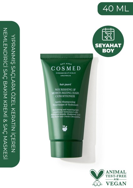 Hair Guard Nourishing & Moisturizing Hair Conditioner 40 ml