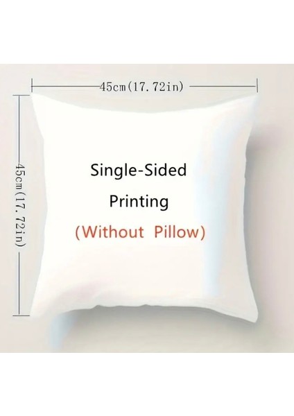 Yılbaşı Temalı Renkli Noel Ağacı Keten Kırlent Kılıfı indirimleri