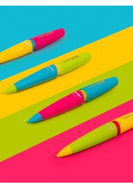 Capsule Serisi Versatil Kalem Silgili - (0.7mm) fırsatları