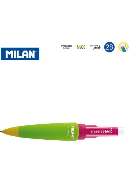 Capsule Serisi Versatil Kalem Silgili - (0.7mm) indirimleri