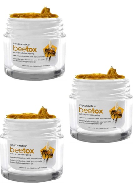 Bee Cure Karışıklıklar Için Arı Zehrı Bakım Kremi 100 ml x 3 Adet