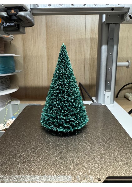 Yılbaşı Temalı 3’lü Çam Ağaçları