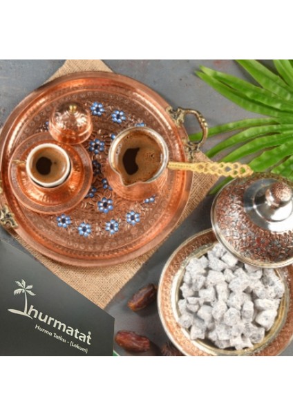 Çifte Kavrulmuş Lokum 350 gr