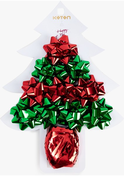 Yılbaşı Ağacı Şeklinde Süsleme Aparatı