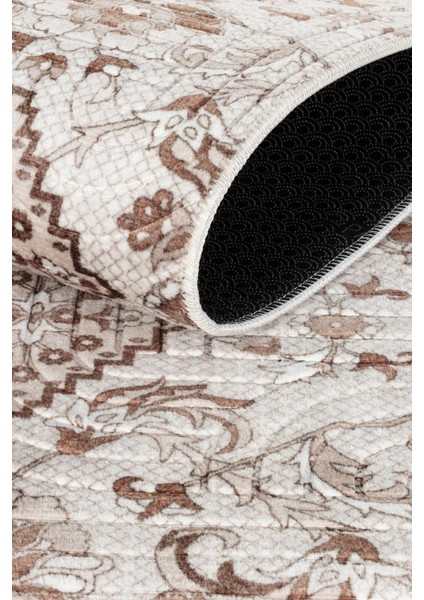 Dört Mevsim Kaymaz Taban Yıkanabilir Kesme Koridor Hol Mutfak Yatak Salon Odası Kesme Yolluk Halı