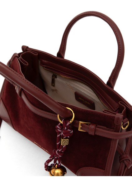 Kadın Bordo Çanta 50321779-VR014