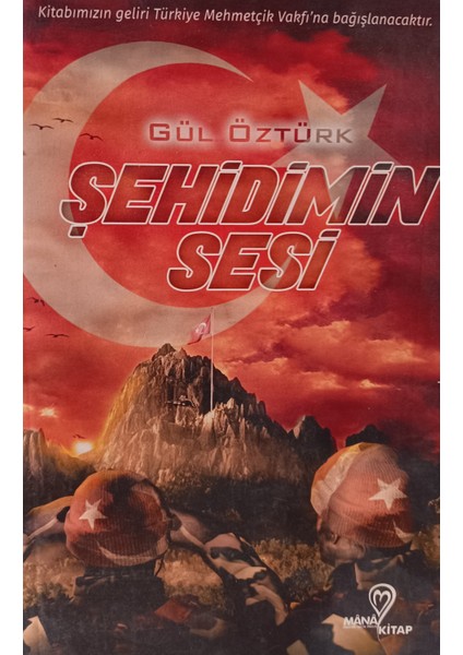 Şehidimin Sesi Gül Öztürk (2.el Kitaptır)