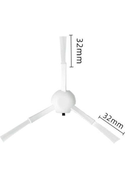 Dreame Bot'a Uygun Yedek Yan Fırça Süpürge Aksesuarları (Yurt Dışından) fırsatları