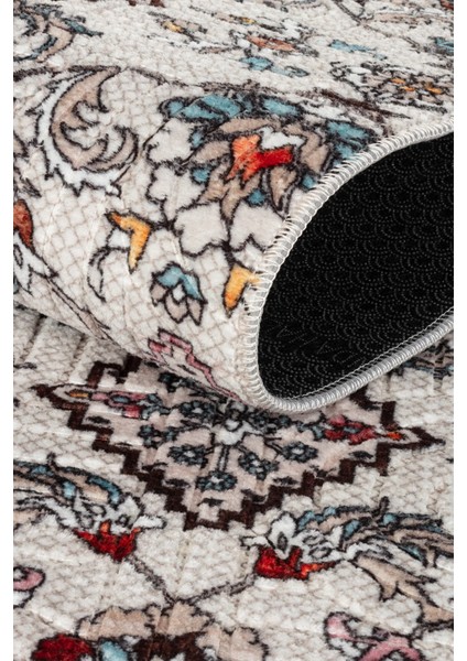 Dört Mevsim Kaymaz Taban Yıkanabilir Kesme Koridor Hol Mutfak Yatak Salon Odası Kesme Yolluk Halı