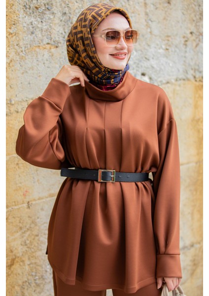 Sims Kemerli Pufy Dalgıç Takım-Kahve fiyatları