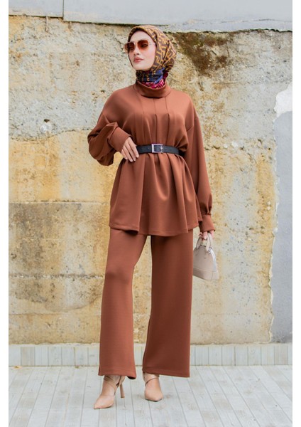 Sims Kemerli Pufy Dalgıç Takım-Kahve modelleri