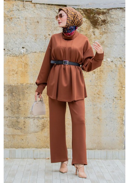 Sims Kemerli Pufy Dalgıç Takım-Kahve indirimleri