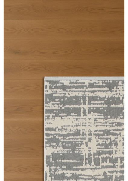 Gloria Lovi Gri Bej Modern Salon ve Oturma Odası Halısı modelleri