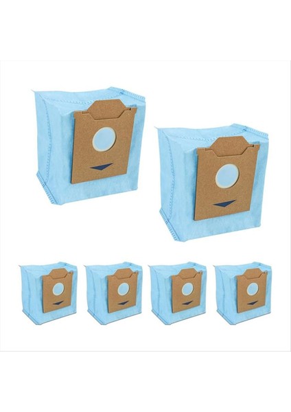 Yeedi Cube Için 6 Adet Toz Torbası Yedeği (Yurt Dışından)