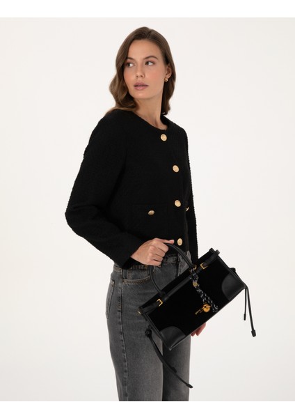 Kadın Siyah Çanta 50321779-VR046