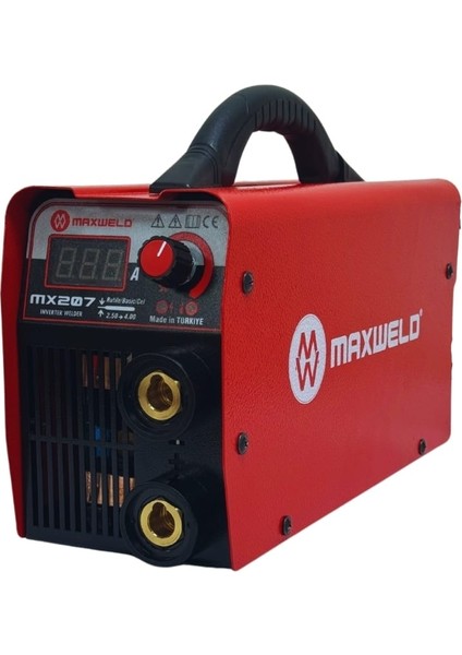 MX207 Invertör Kaynak Makinası 200 Amper
