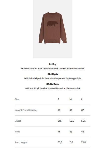 Kızıl Tilki Triko Crew Neck Sweater - Lacivert modelleri