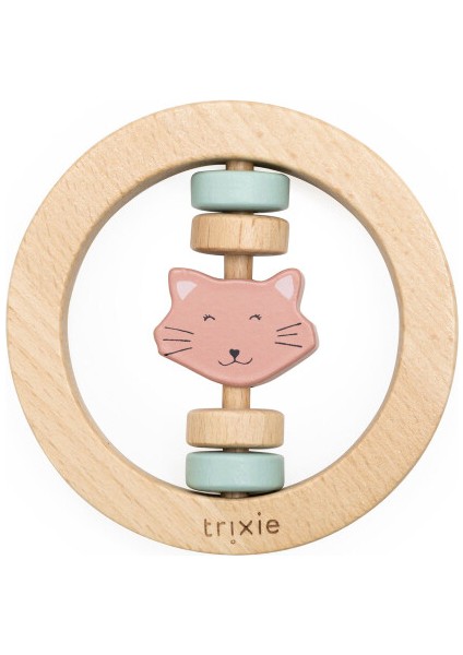 Ahşap Yuvarlak Çıngırak - Mr. Monkey fiyatları