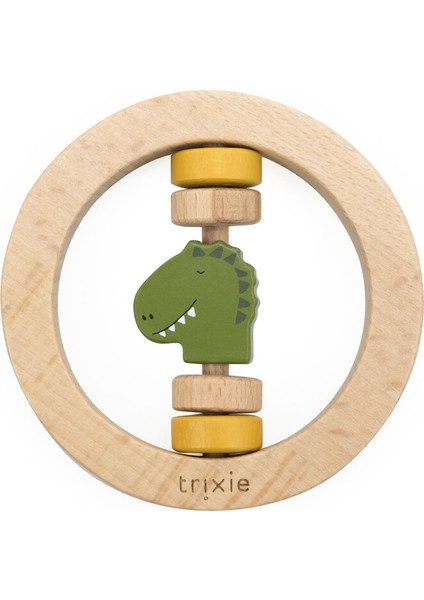 Ahşap Yuvarlak Çıngırak - Mr. Monkey modelleri