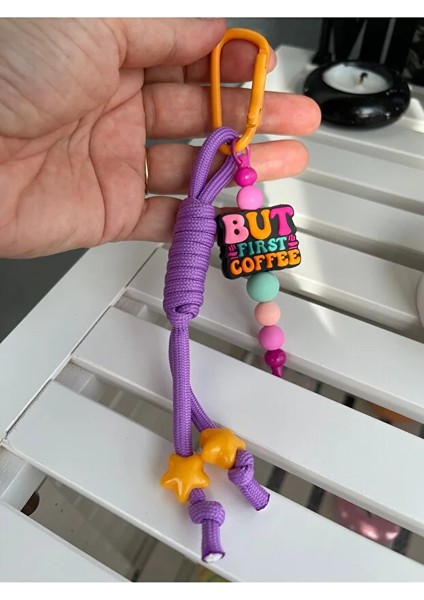 Kahve Temalı Çanta Aksesuarı - Charm - Anahtarlık fiyatları