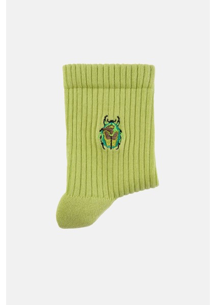 Beetle Havlu Çorap - Yeşil fiyatları