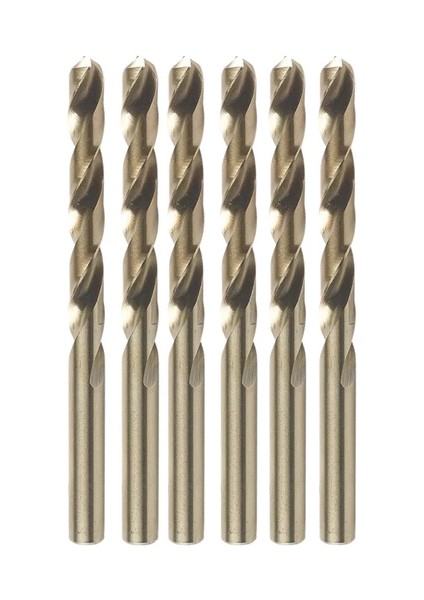 1807 Hss Kobaltlı Matkap Ucu 3,5 mm - 5 Adet