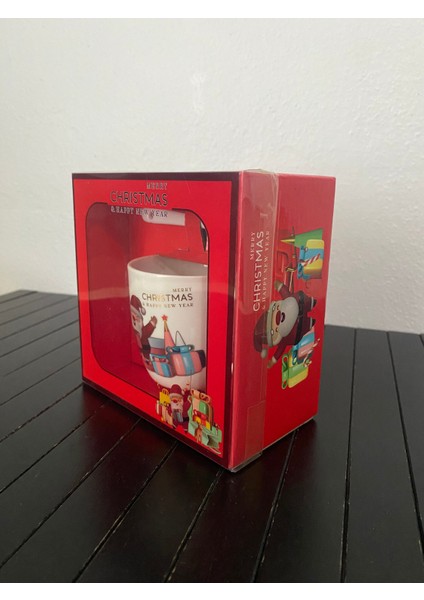 Yılbaşı Temalı Seramik Kupa, Noel Baba Detaylı, Şık ve Kullanışlı Tasarım fiyatları