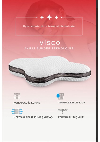 Ortopedik Visco Kelebek Yastık,horlama Yastığı,sarılma Yastığı,boyun Destekli,hava Kanallı Yastık fiyatları
