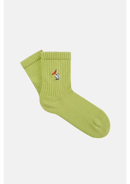 Pelikan Havlu Çorap - Yeşil