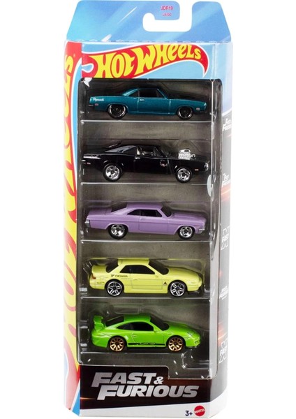 Fast And Furious 5'li Araba Seti JDR19 fiyatları