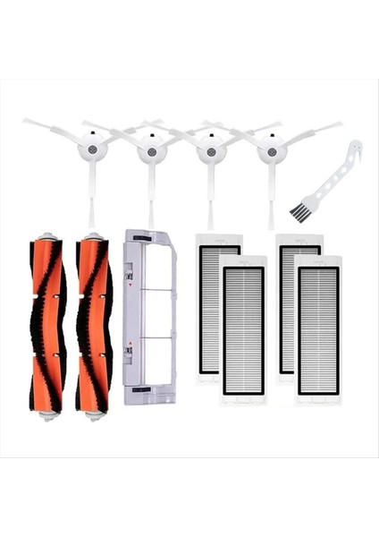 Roborock S5 Robot Süpürge Yedek Parçaları Ana Yan Fırça Hepa Filtresi (Yurt Dışından)