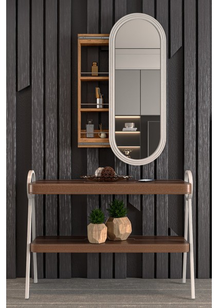 Çok Amaçlı Aynalı Takı Dolabı Mdf Kapak fiyatları