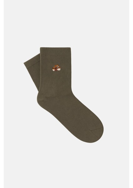 Sincap Bambu Çorap - Haki