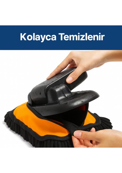 Yedek Araç Yıkama Fırça Bezi, Oto Temizleme Fırçası Yedek Mop, Çizmez, Süper Emici, Kolay Tak-Çıkar fiyatları