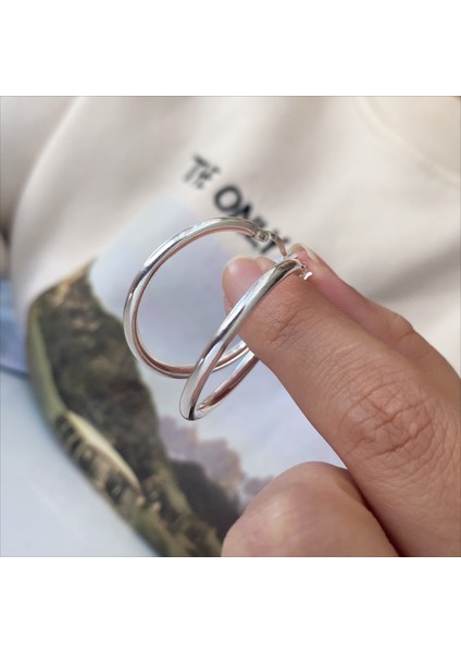 Gümüş Halka Küpe fırsatları