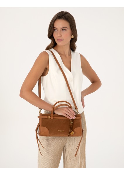 Kadın Kahverengi Çanta 50321779-VR029