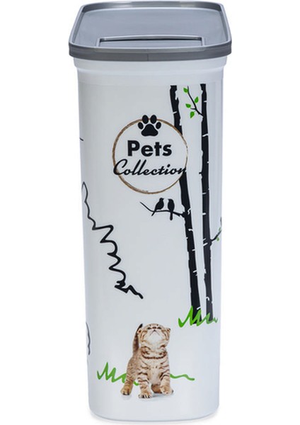 Mtxdpn Beeztees Kedi Maması Saklama Kabı 6l fırsatları