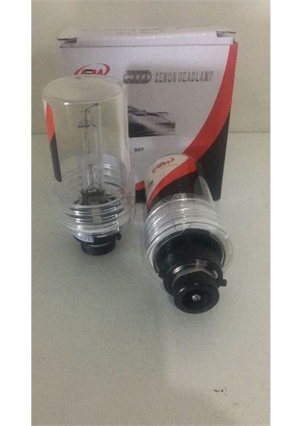 D2S 6000K Xenon Ampul (Phılıps Tip) (Adet)