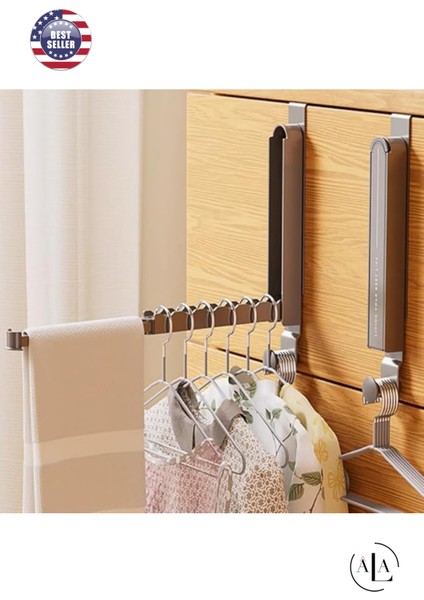 Amerikan Kapı Arkası Askılık Organizer Askılık ve Mutfak Banyo Kapı Arkası Askılık fırsatları