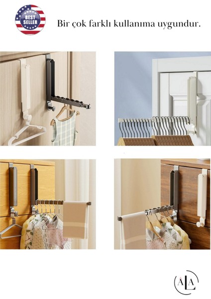Amerikan Kapı Arkası Askılık Organizer Askılık ve Mutfak Banyo Kapı Arkası Askılık indirimleri