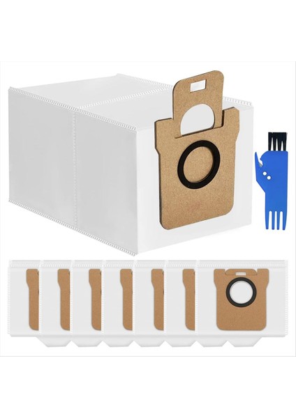 Dreame L10S ULTRA/L10 Ultra Için 8 Adet Toz Torbası, Xiaomi X10+ Robot Için (Yurt Dışından)