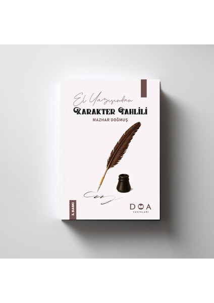 El Yazısından Karakter Tahlili fiyatları