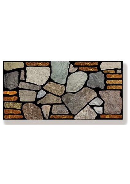 Harman Taş Strafor Duvar Paneli