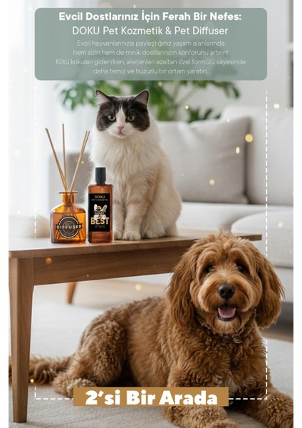pet Kedi Veköpek (Parfüm-Diffuser Oda Kokusu) Avantajpaketi 5 fiyatları